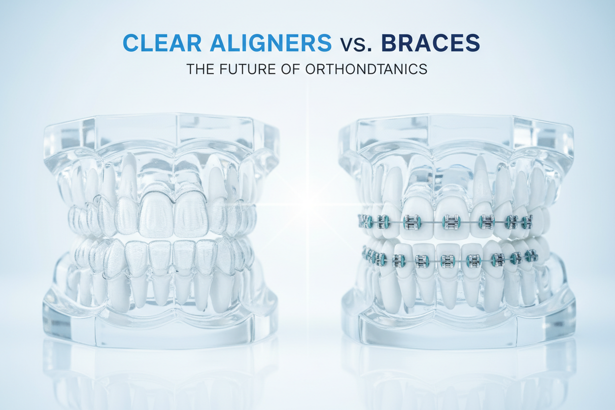 Clear Dental Aligners vs Braces: Which Is Right for You? – Hospitrade Ltd