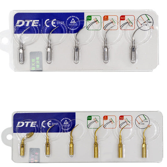 DTE GD4 General Scaler Tips (5pcs) – Compatible with NSK