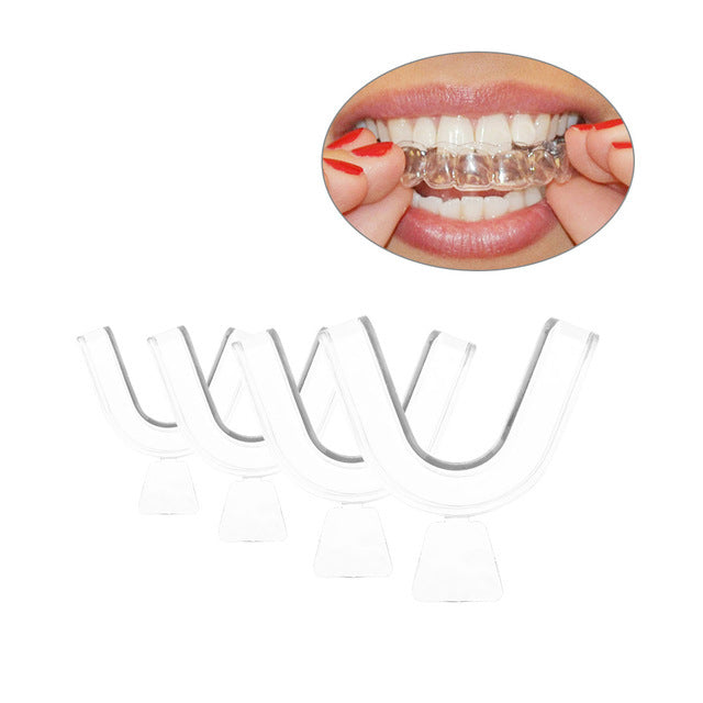 Dental Silicone Aligners Tray – Thermoplastic Moldable Trays for Whitening (6-Pack)