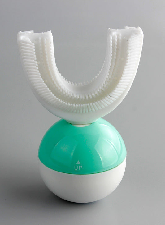 U-Shape Electric Toothbrush – 360° Ultrasonic Cleaning | Auto Teeth Whitening Brush