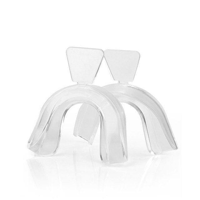 Dental Silicone Aligners Tray – Thermoplastic Moldable Trays for Whitening (6-Pack)