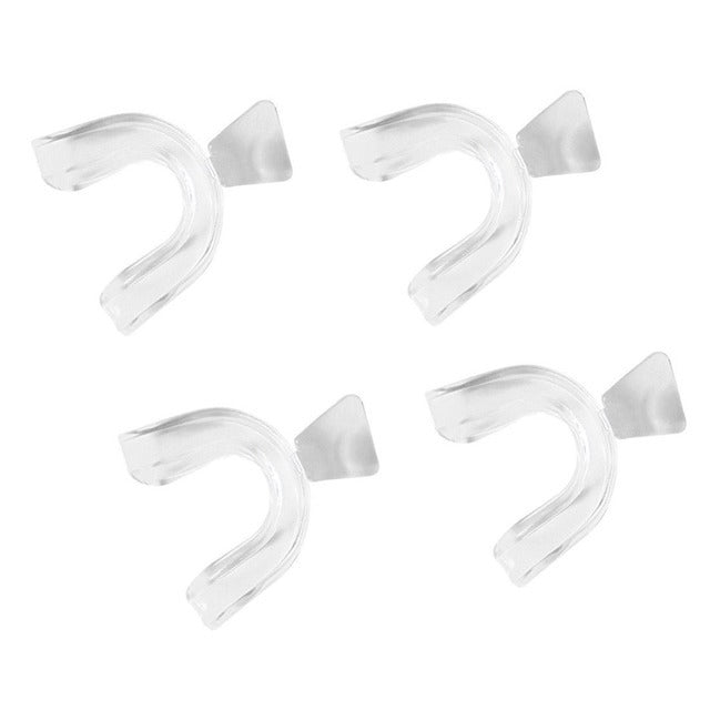 Dental Silicone Aligners Tray – Thermoplastic Moldable Trays for Whitening (6-Pack)