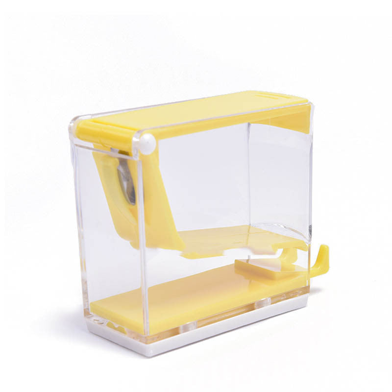 Simple Dental Pressing-Type Cotton Roll Box Dispenser (4 Colors)