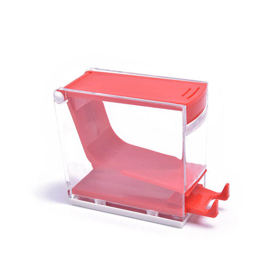 Simple Dental Pressing-Type Cotton Roll Box Dispenser (4 Colors)