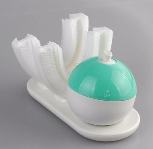 U-Shape Electric Toothbrush – 360° Ultrasonic Cleaning | Auto Teeth Whitening Brush