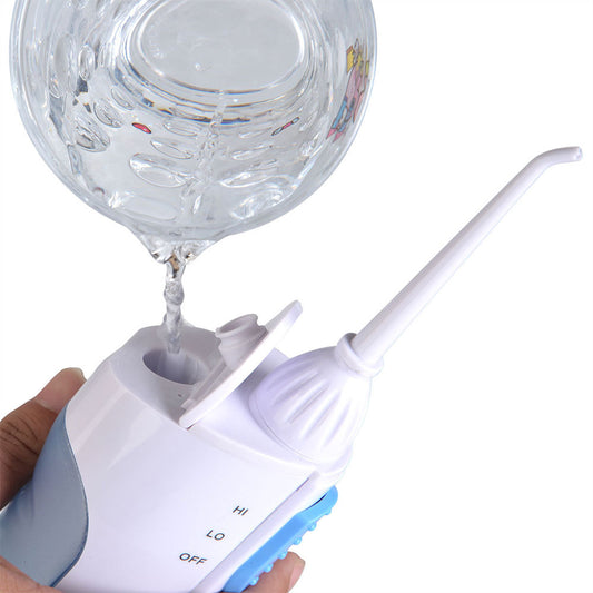 Oral Irrigator – Portable Water Flosser | Teeth Cleaning Tool for Plaque Removal