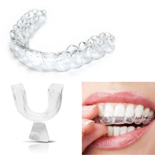 Dental Silicone Aligners Tray – Thermoplastic Moldable Trays for Whitening (6-Pack)