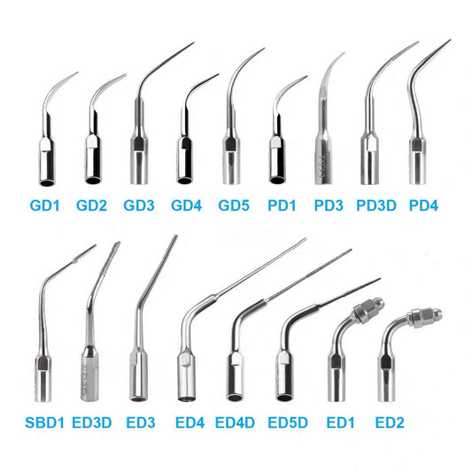 DTE GD4 General Scaler Tips (5pcs) – Compatible with NSK