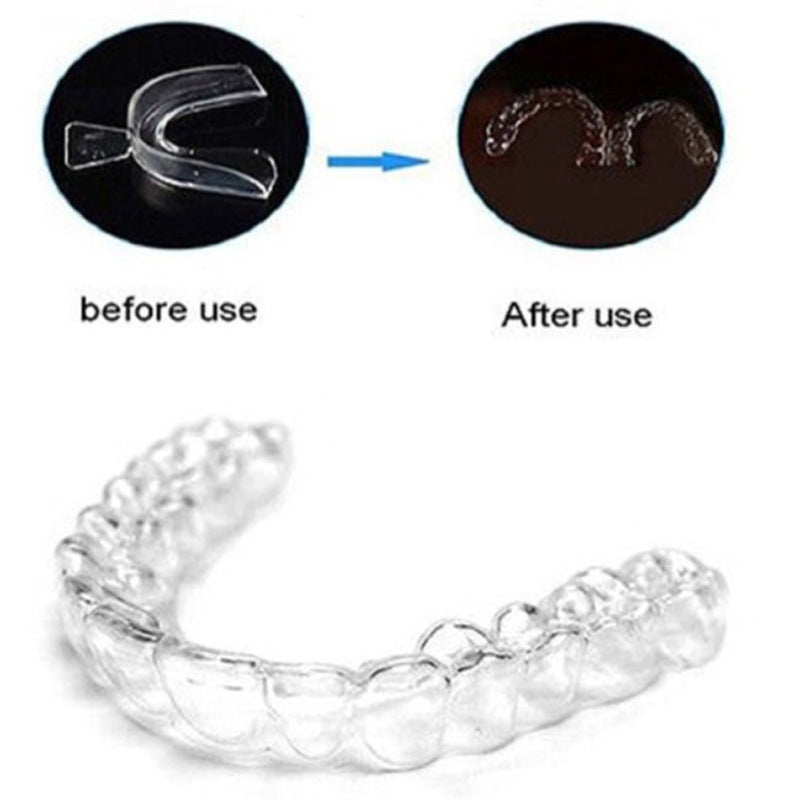 Dental Silicone Aligners Tray – Thermoplastic Moldable Trays for Whitening (6-Pack)