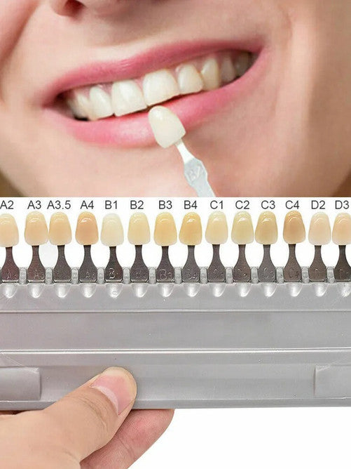Dental Teeth Shade Chart