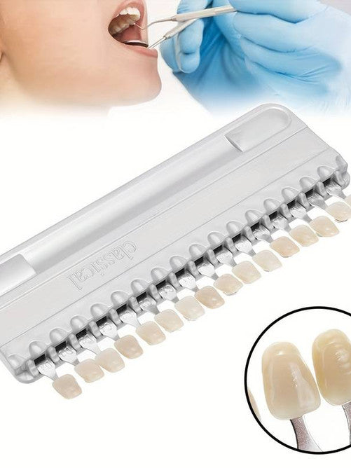 Dental Teeth Shade Chart
