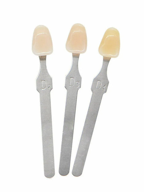 Dental Teeth Shade Chart
