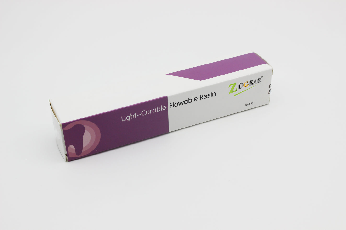 Light-Curable Composite Flowable & Packable Resin – 3g /1.5g Shade A2 | Dental Filling Material for Restorations