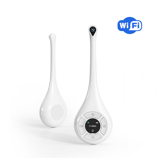 Intelligent HD Visual Dental Mirror – Oral Endoscope for Dental Inspection (White)