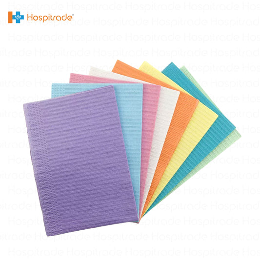 Polygard Dental Bibs, Tattoo Bibs, disposable bibs