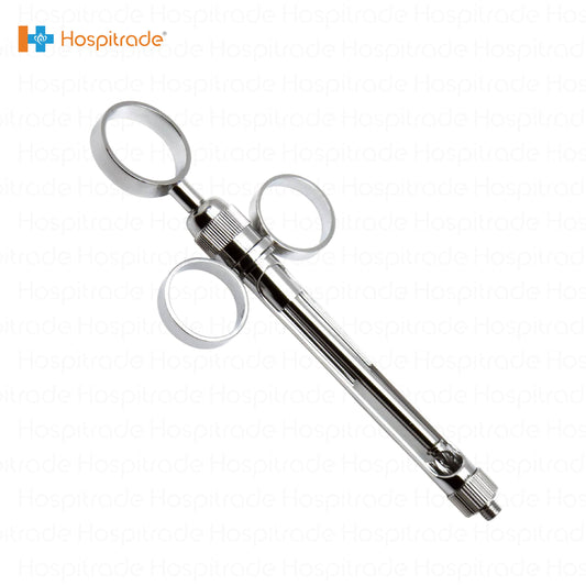 Dental Anesthetic Syringe – 1.8ml Three-Ring Grip | Autoclavable for Precision Injections
