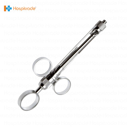 Dental Anesthetic Syringe – 1.8ml Three-Ring Grip | Autoclavable for Precision Injections