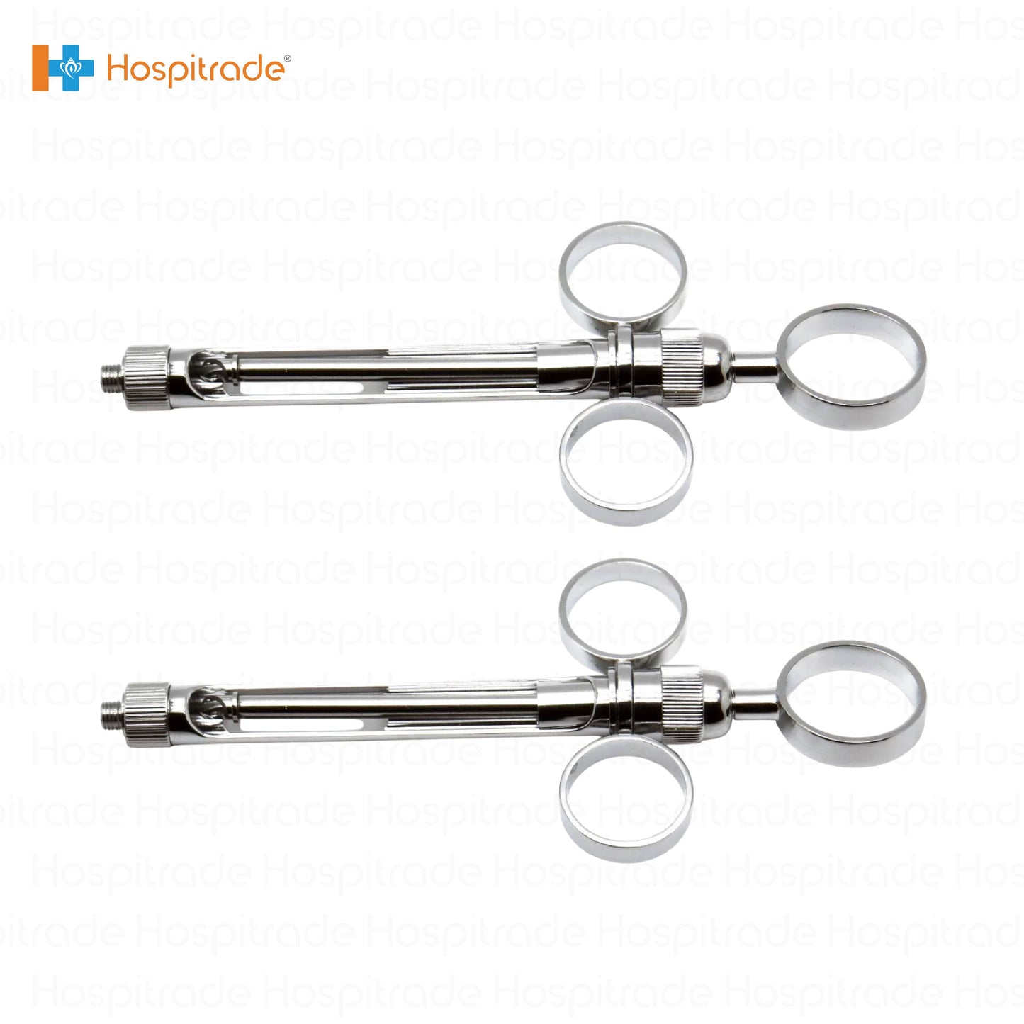 Dental Anesthetic Syringe – 1.8ml Three-Ring Grip | Autoclavable for Precision Injections