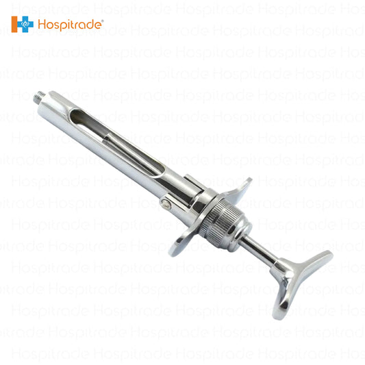 Dental Anaesthetic Syringe – 1.8ml Three-Finger grip | Autoclavable for Precision Injections