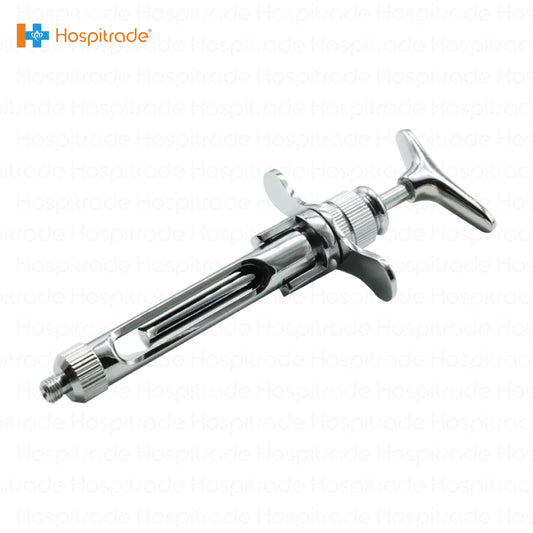 Dental Anaesthetic Syringe – 1.8ml Three-Finger grip | Autoclavable for Precision Injections