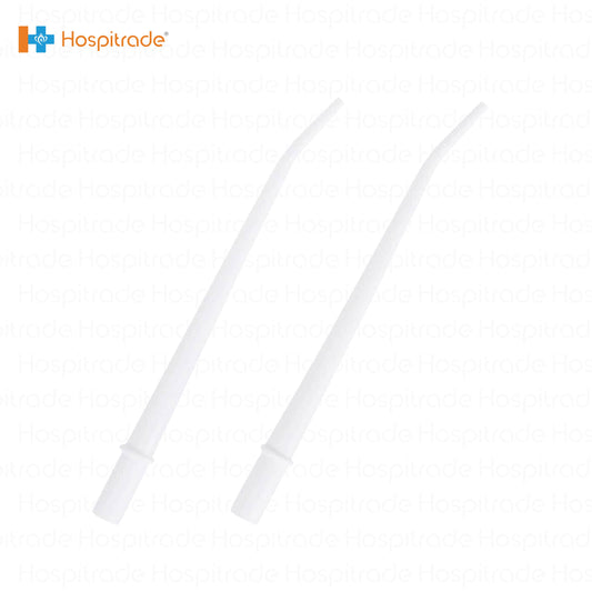 Disposable Aspirator Tips Medium – Pack of 25 | Hygienic Dental Suction Tips for Clinics