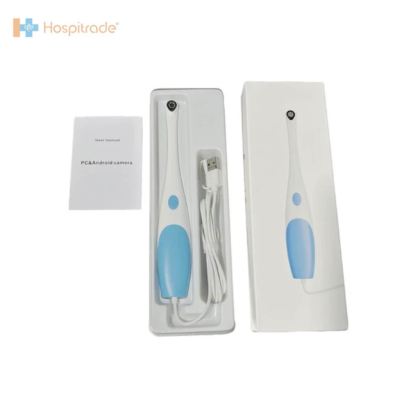 Intra Oral HD Camera | 70° Viewing Angle for Teeth Inspection