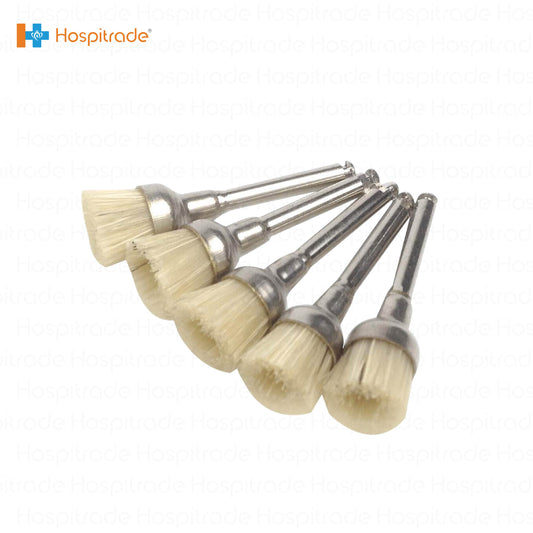 Disposable Prophy Cups & Brushes – Pack of 100