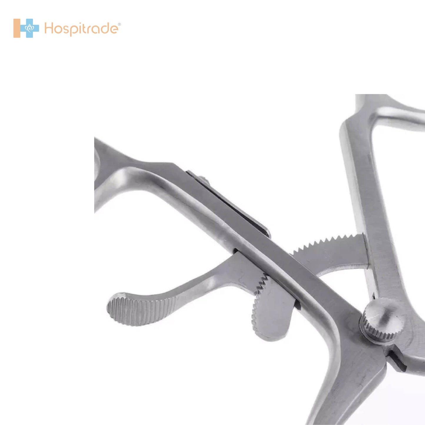 6mm Mouth Gage for Dental Surgery Use Mouth Opener Stainless Steel