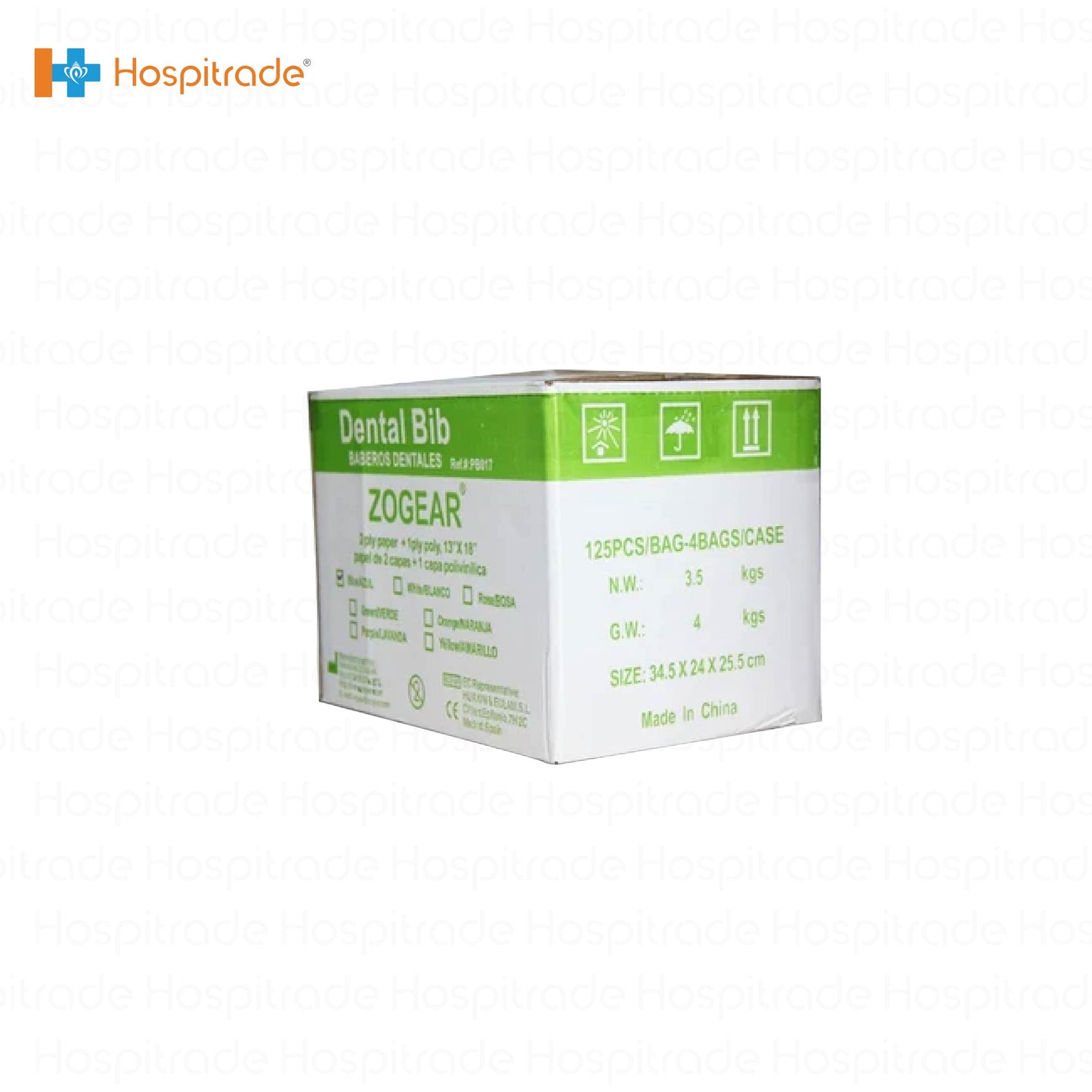 Polygard Dental Bibs