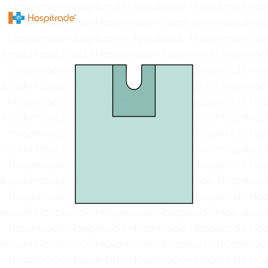 Adhesive Split Drape