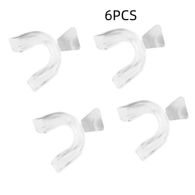 Dental Silicone Aligners Tray – Thermoplastic Moldable Trays for Whitening (6-Pack)