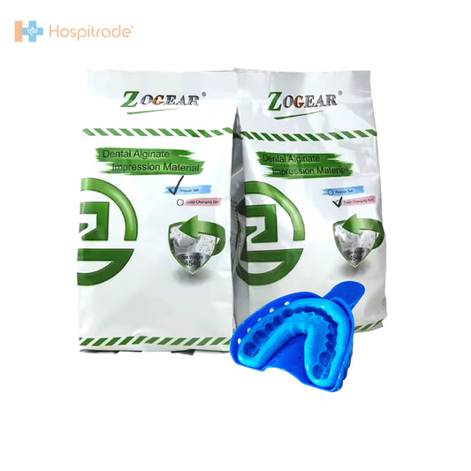 Fast-Set Alginate Impression Powder – 454g Tub.