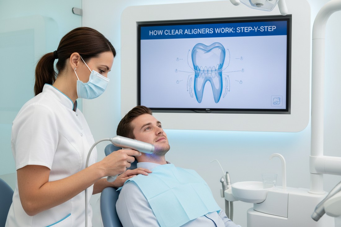 How Do Clear Aligners Work? A Step-by-Step Guide for Dental ...
