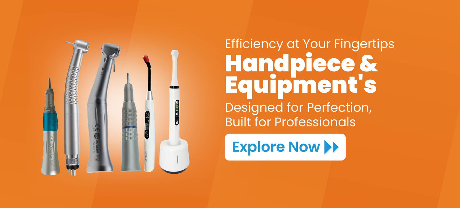 Handpieces & Dental Equipment