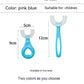 Children’s U-Shaped Toothbrush – Soft Silicone Baby Tooth Cleaner | BPA-Free