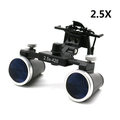 Dental Clip-Type Magnifying Glass – 2.5X/3.5X Loupe for Precision Dentistry