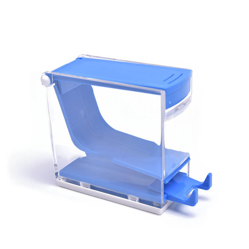 Simple Dental Pressing-Type Cotton Roll Box Dispenser (4 Colors)