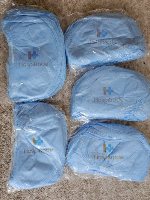 Infection Control, Disposable Surgeon cap, Hygiene Prod pack of 50