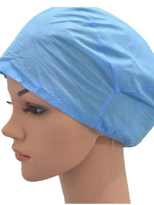 Infection Control, Disposable Surgeon cap, Hygiene Prod pack of 50