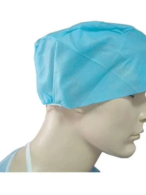 Infection Control, Disposable Surgeon cap, Hygiene Prod pack of 50