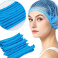 Bouffant Cap Mob Cap, Hygiene Hair Nets, Hair Protection Pack of 100