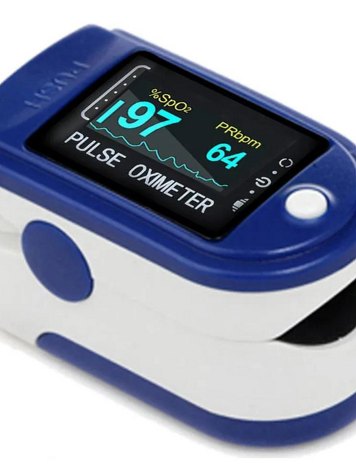 Pulse Oximeter & Oxygen Saturation Monitor For Home Use