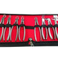 Dental Extraction Forceps Kit – 10-Piece Stainless Steel Set for Tooth Removal