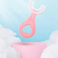 Children’s U-Shaped Toothbrush – Soft Silicone Baby Tooth Cleaner | BPA-Free