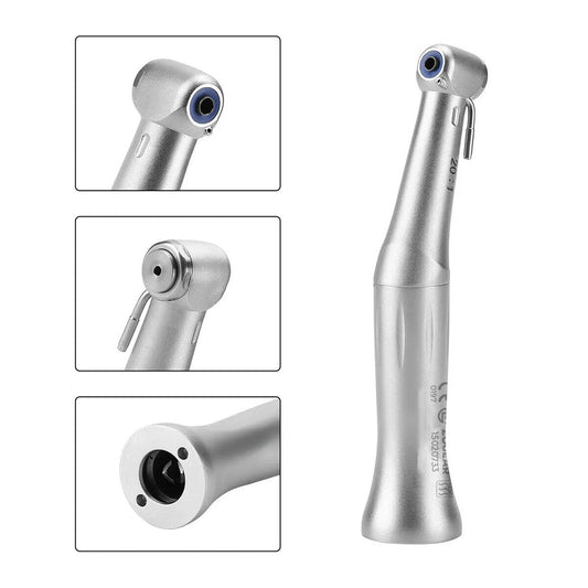 Dental High Speed Handpiece Implant Reduction Contra-Angle 20:1