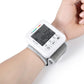 Wrist Blood Pressure Monitor – Digital BP Machine with WHO Indicator, 2×99 Memory & Large LCD Display