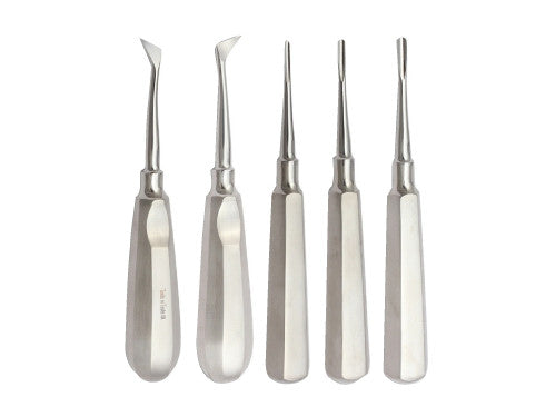 Root Canal Luxation Elevator Coupland Tooth Extracting Luxating Oral Surgery Kit