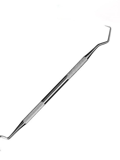 Stainless Steel Dental Probe Double-Ended Hygiene Tool – Pack of 2