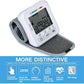 Wrist Blood Pressure Monitor – Digital BP Machine with WHO Indicator, 2×99 Memory & Large LCD Display