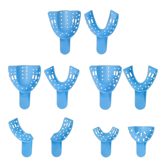 Auto Clavable Impression Trays pack of 10